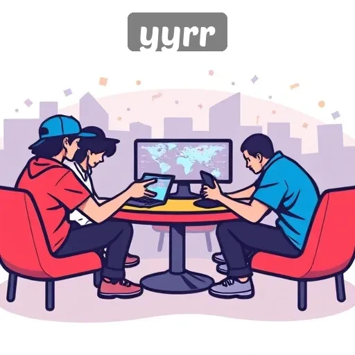 YYRR: Tempat Berkumpulnya Para Pecinta Game